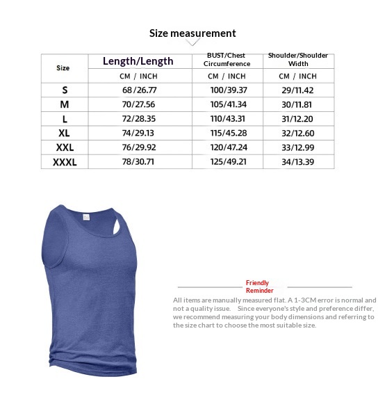 Men's Solid Colour Tank Top For Fitness Training And Casual Wear_voghion.com