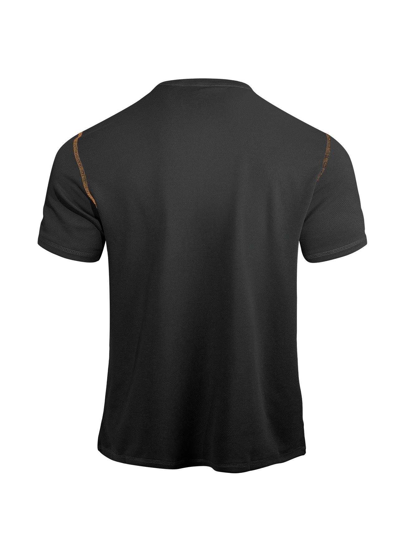 Men's Polo Shirt Vintage Solid Colour Casual Loose Button Front_voghion.com