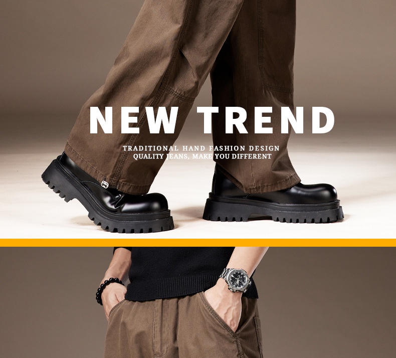 Pantalon cargo homme large multi-poches style décontracté été_voghion.com