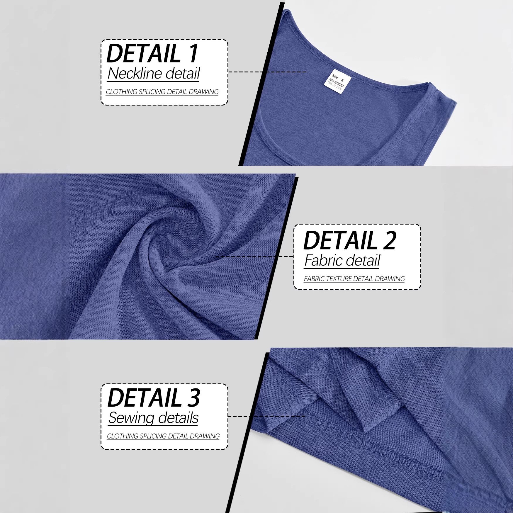 Cross-border European American Summer Men's Solid Color Tank Top For Fitness, Sports, Training, Casual,_voghion.com