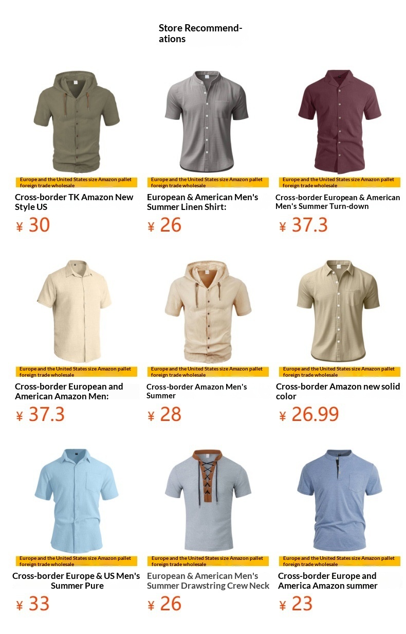 Men's Polo Shirt Solid Colour Short Sleeve Casual Large Size_voghion.com