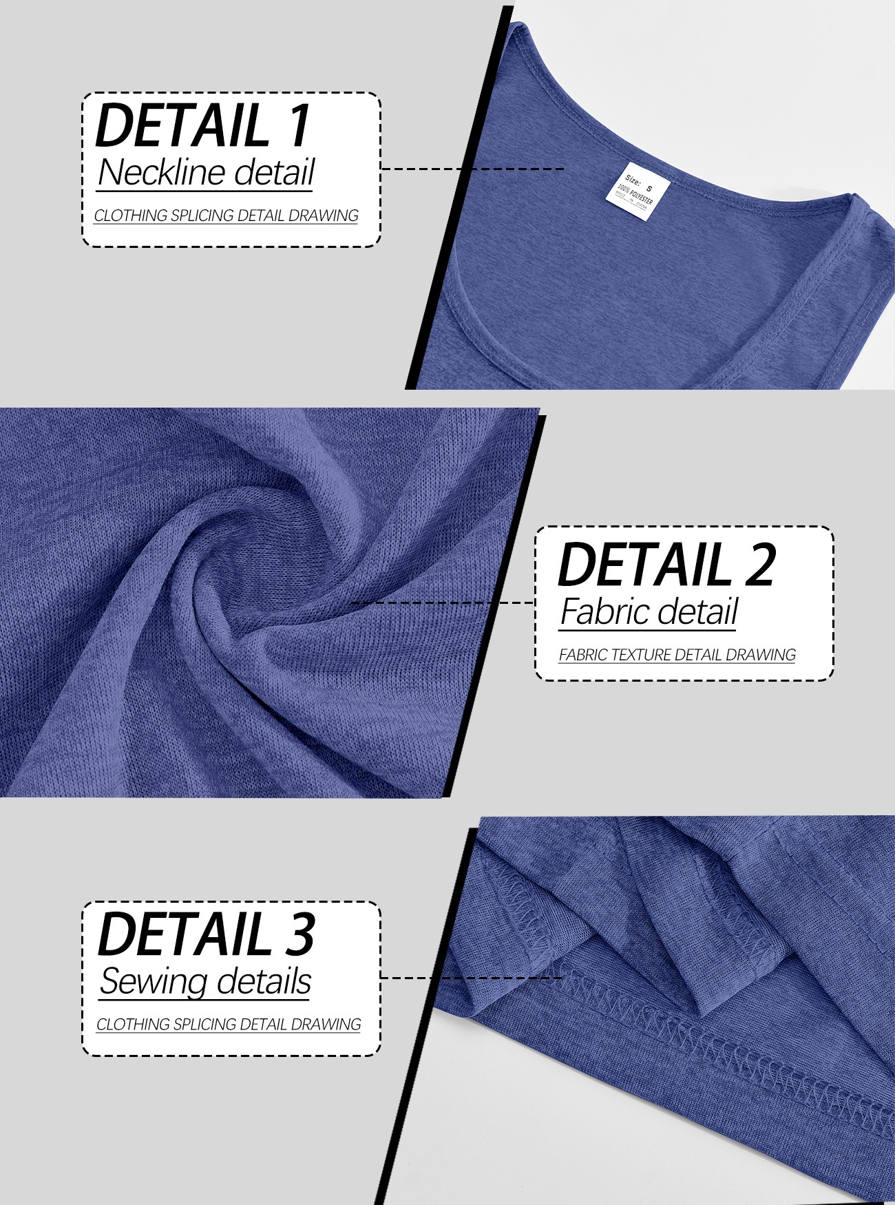 Men's Solid Colour Tank Top For Fitness Training And Casual Wear_voghion.com