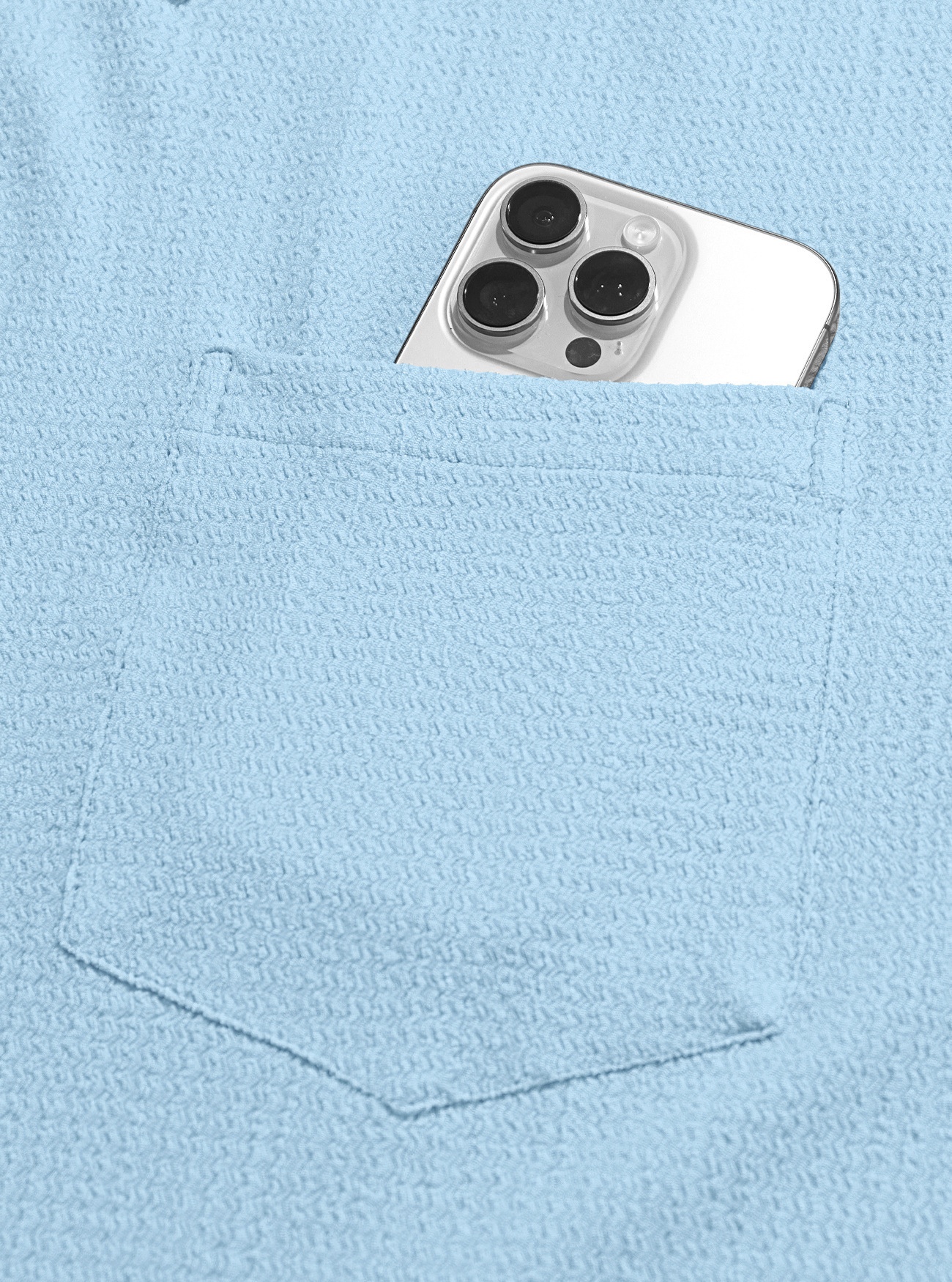 Men's Solid Colour Polo Shirt Smart Casual Short Sleeve Top_voghion.com