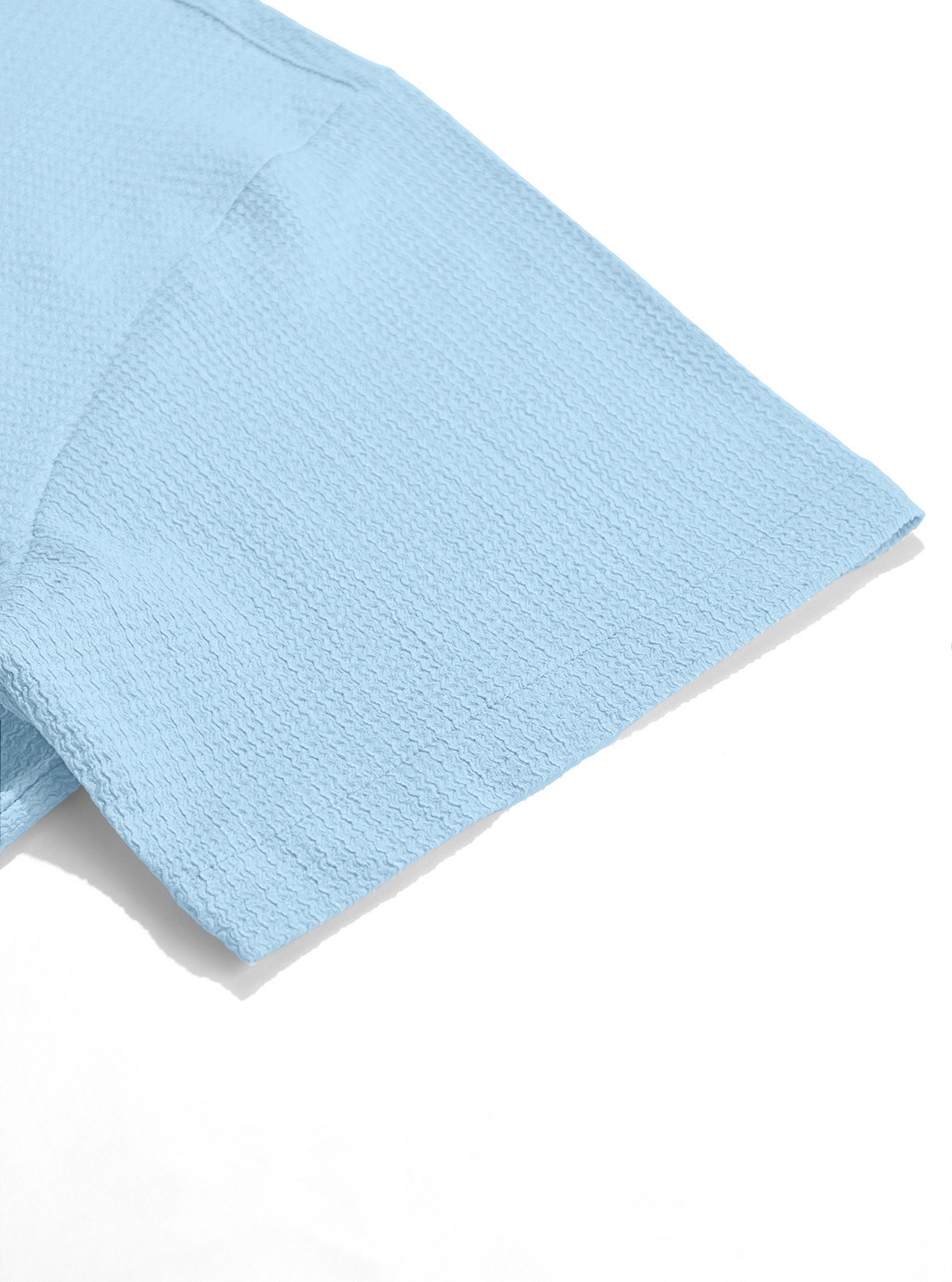Men's Solid Colour Polo Shirt Smart Casual Short Sleeve Top_voghion.com