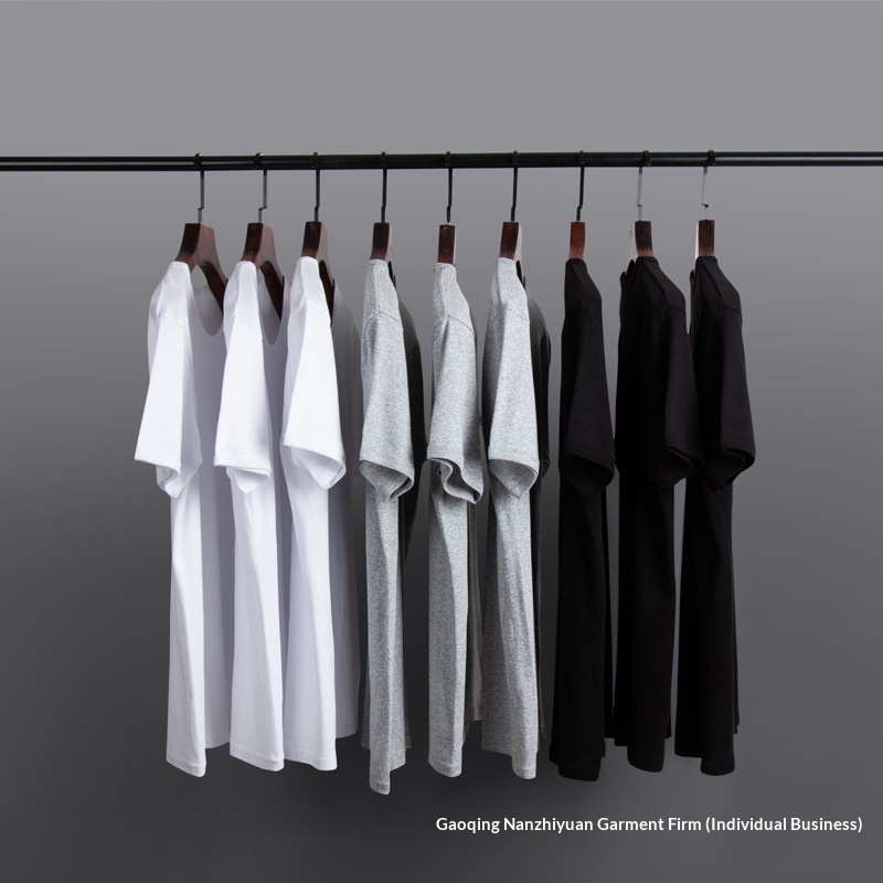 T-shirt uomo maniche corte slim fit girocollo top basic casual_voghion.com
