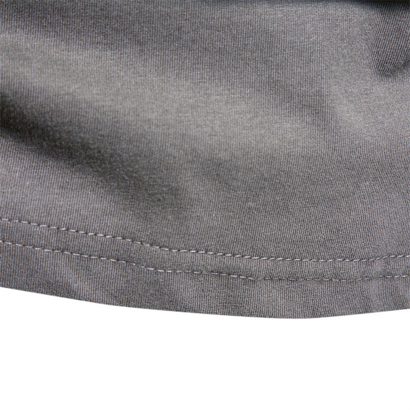 T-shirt uomo maniche lunghe girocollo in cotone casual_voghion.com