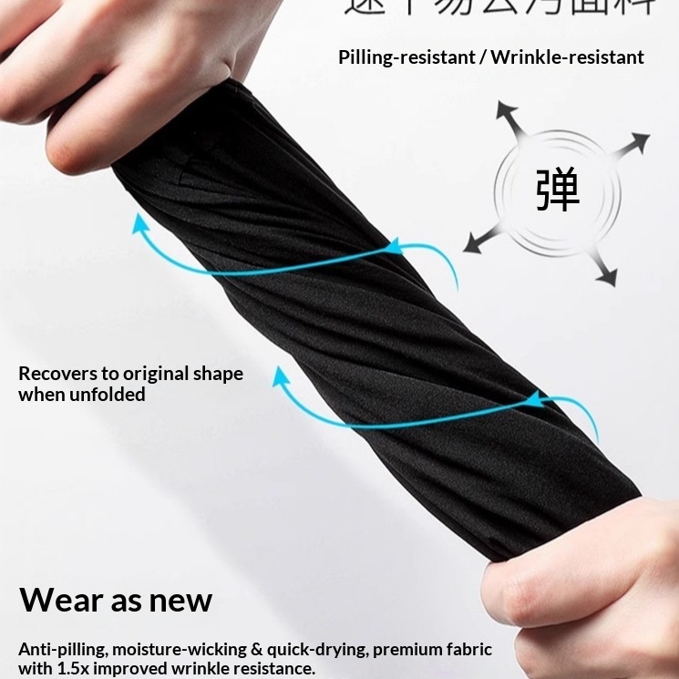 Men's Breathable Quick-dry Cycling T-shirt For Summer Activities_voghion.com