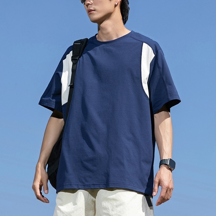 Men's Breathable Quick-dry Cycling T-shirt For Summer Activities_voghion.com