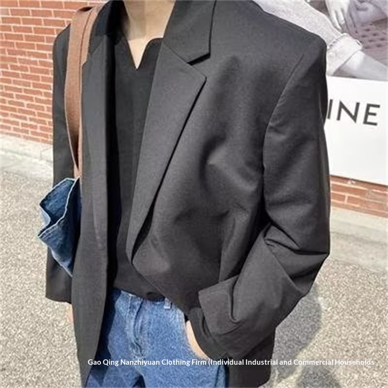 Polo de homem manga comprida estilo coreano primavera outono_voghion.com