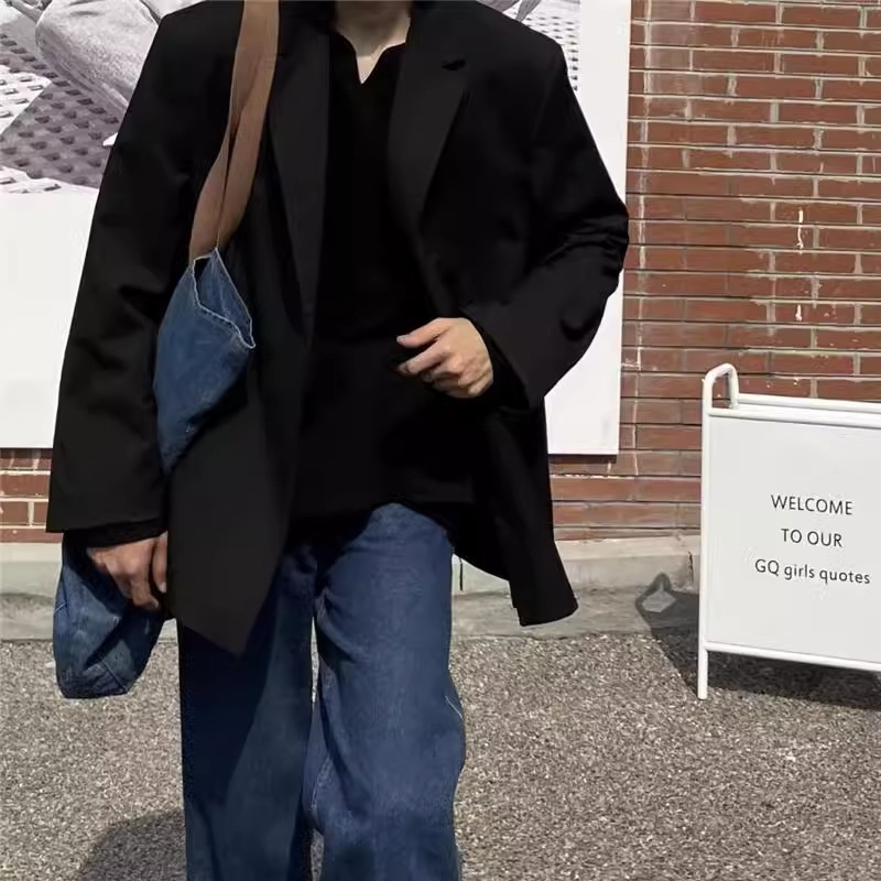 Polo de homem manga comprida estilo coreano primavera outono_voghion.com