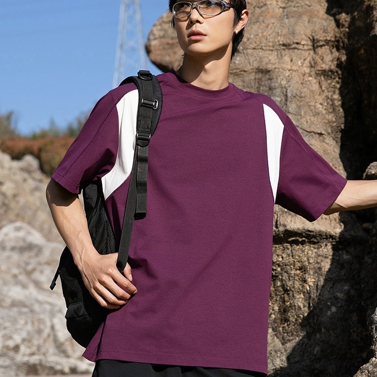 Men's Breathable Quick-dry Cycling T-shirt For Summer Activities_voghion.com