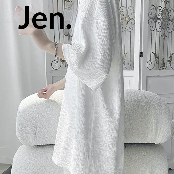 Herr t-shirt koreansk stil plus size lös passform sommar_voghion.com