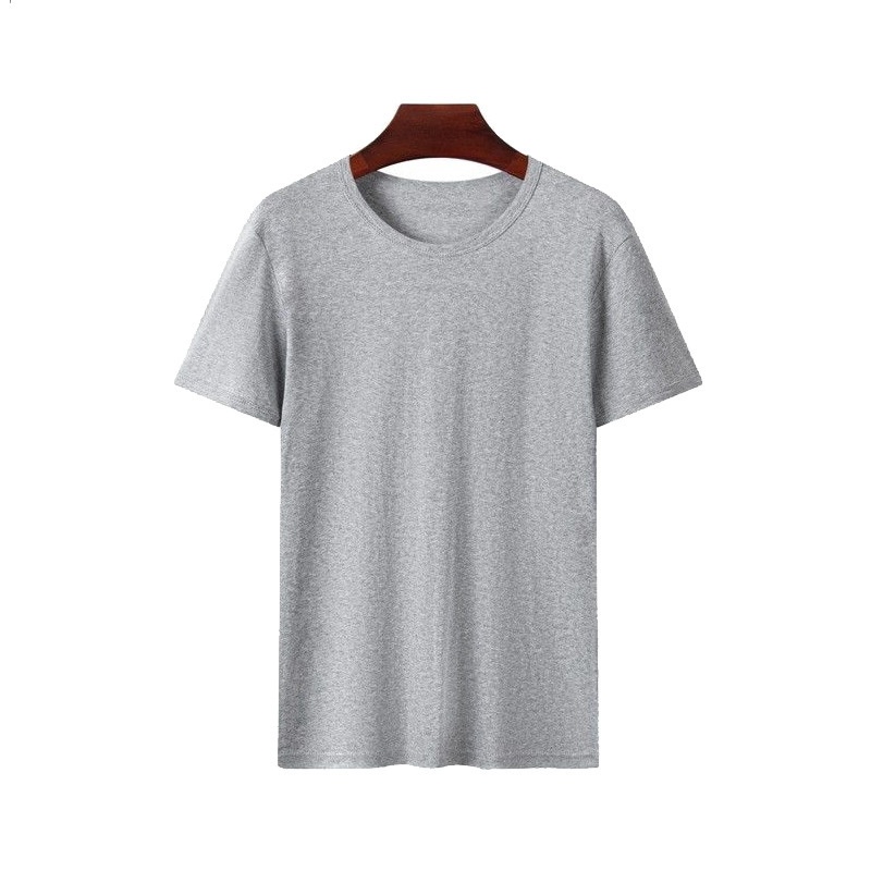 T-shirt uomo maniche corte slim fit girocollo top basic casual_voghion.com