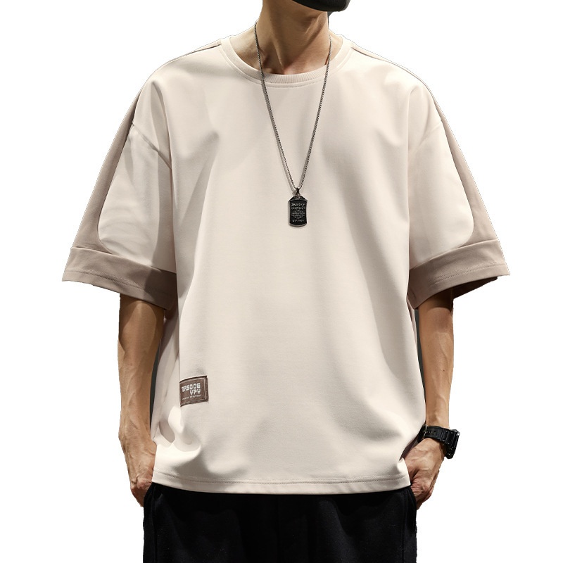 Modisches Herren T-shirt Mit Chinesischem Muster Und Aufdruck_voghion.com