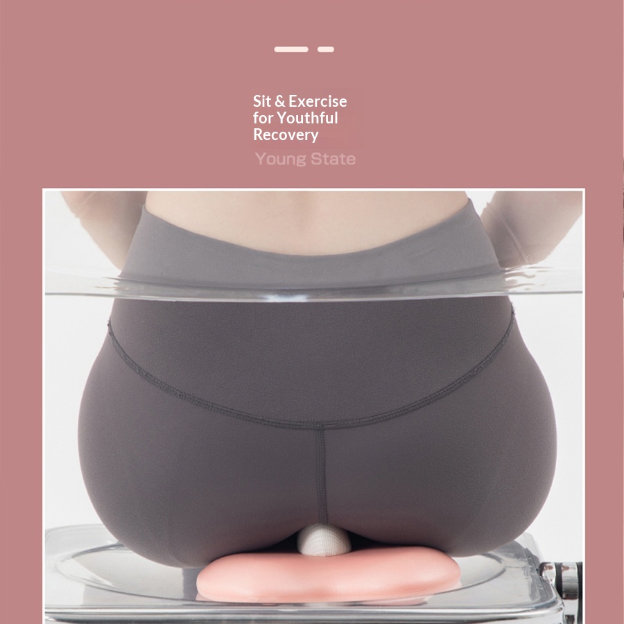Pc trainer kudde bäckenbottenmassage för yoga övningar_voghion.com