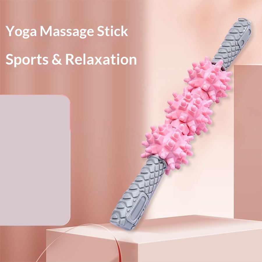 Wolf Tooth Stick Sports Gear Deep Fascia Relaxation Roller Yoga Muscle Massage_voghion.com