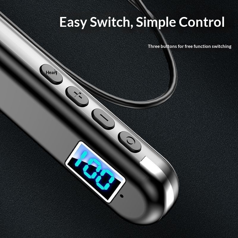 Auricolari Bluetooth a lunga durata e grande capacità, senza fili, con fascia da collo, impermeabili, nuovi, dedicati alla corsa_voghion.com