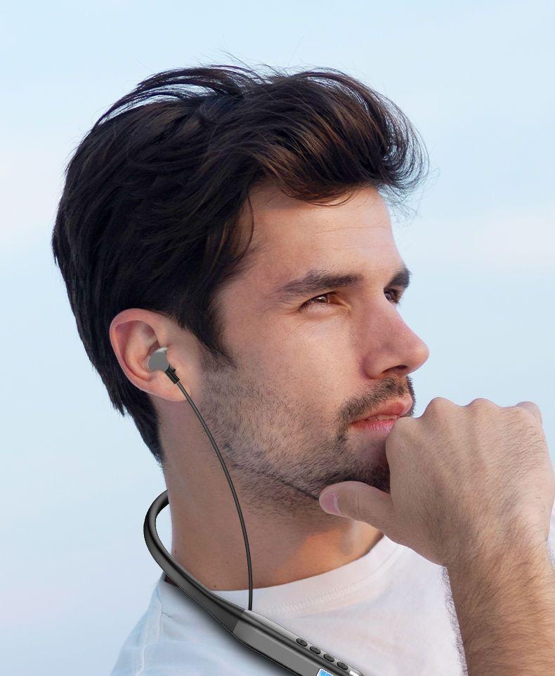 Auricolari wireless a archetto bluetooth cuffie gaming sport_voghion.com