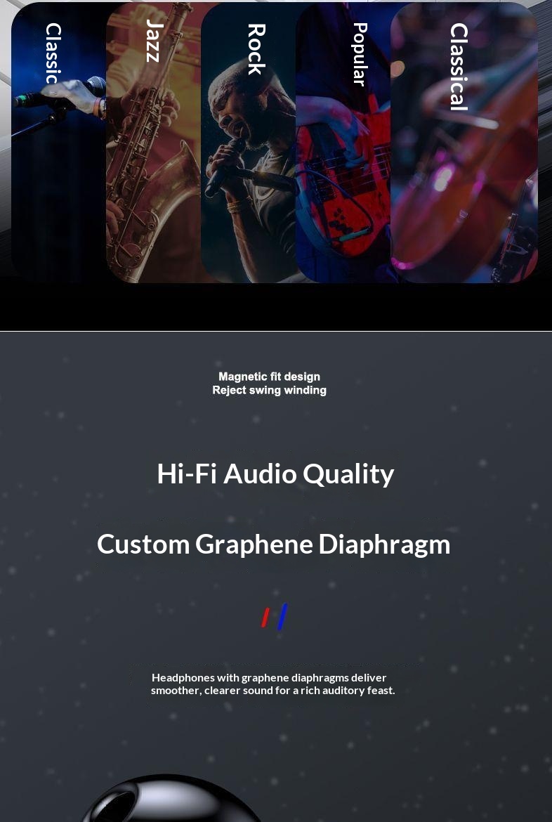 Auricolari wireless a archetto bluetooth cuffie gaming sport_voghion.com