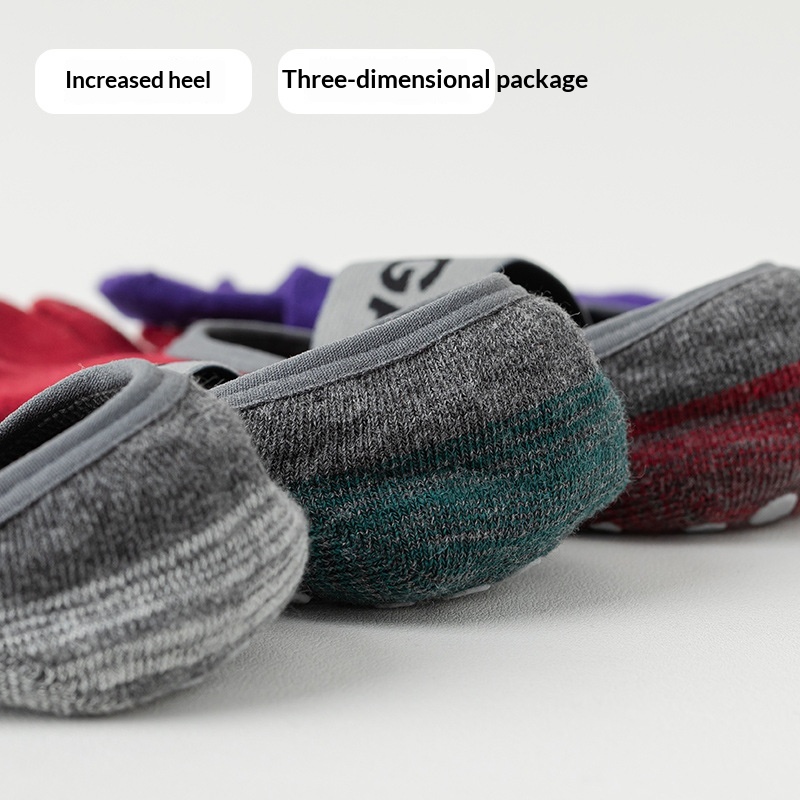 Non-slip Five-toe Yoga Socks With Lace-up Design For Pilates_voghion.com