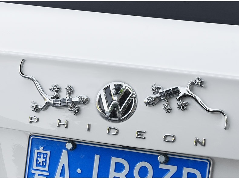 Motorcycle Solar Led Warning Light Anti-collision Gecko Decor_voghion.com