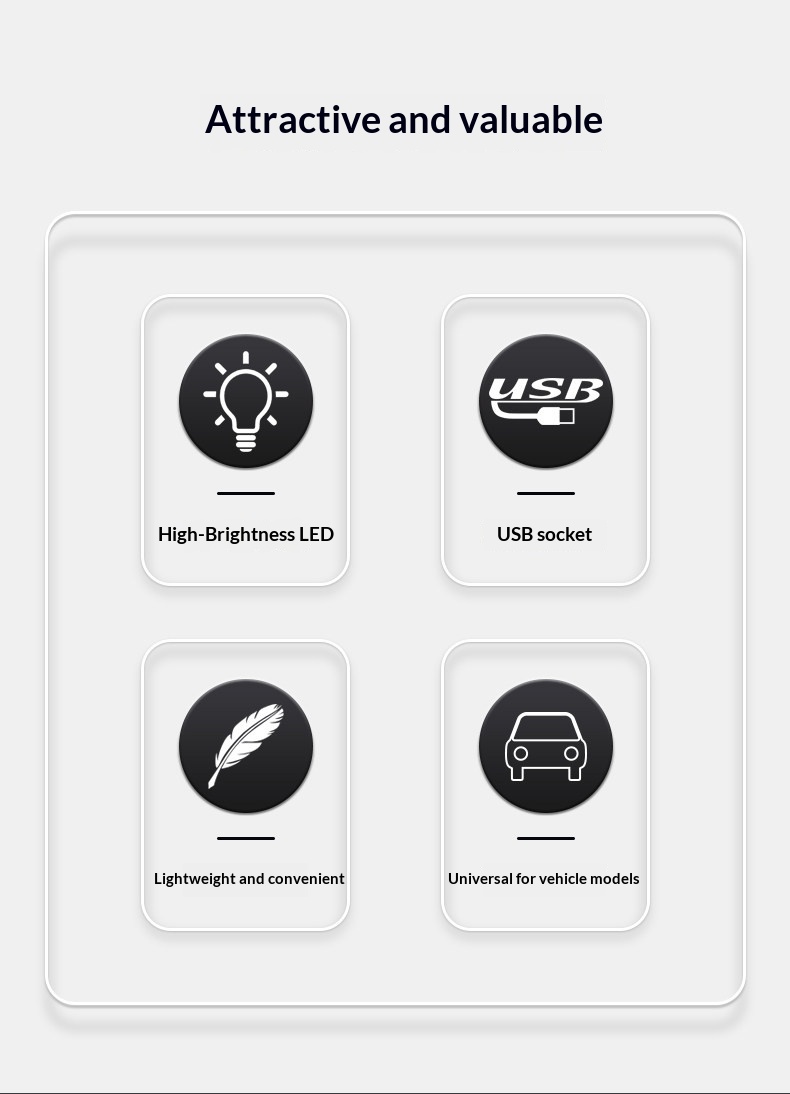 Devil's Eye Blinking Ambient Rear Window Car Sticker LED Dynamic Display Expression Light Decoration_voghion.com