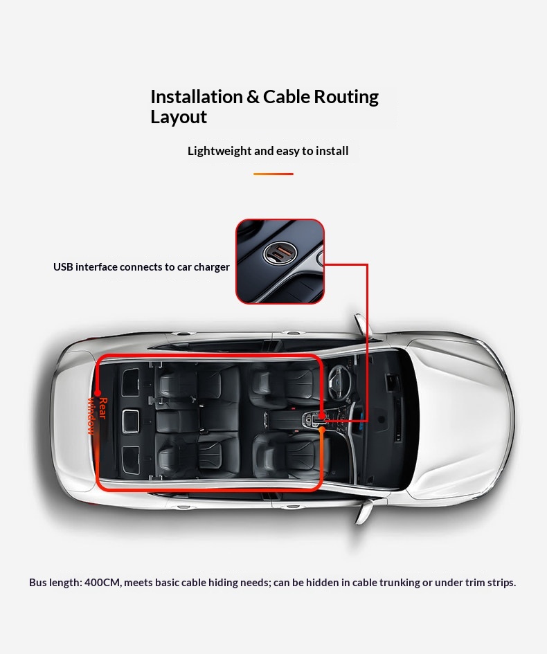 Devil's Eye Blinking Ambient Rear Window Car Sticker LED Dynamic Display Expression Light Decoration_voghion.com