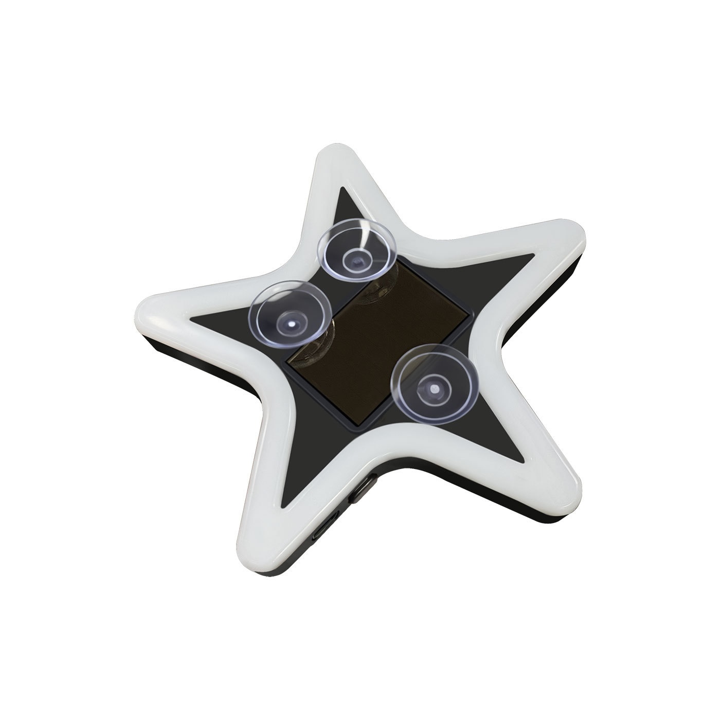 Pentagram Solar Warning Triangle Rear Window Car Fun Cute Atmosphere Light Direct From Manufacturer_voghion.com