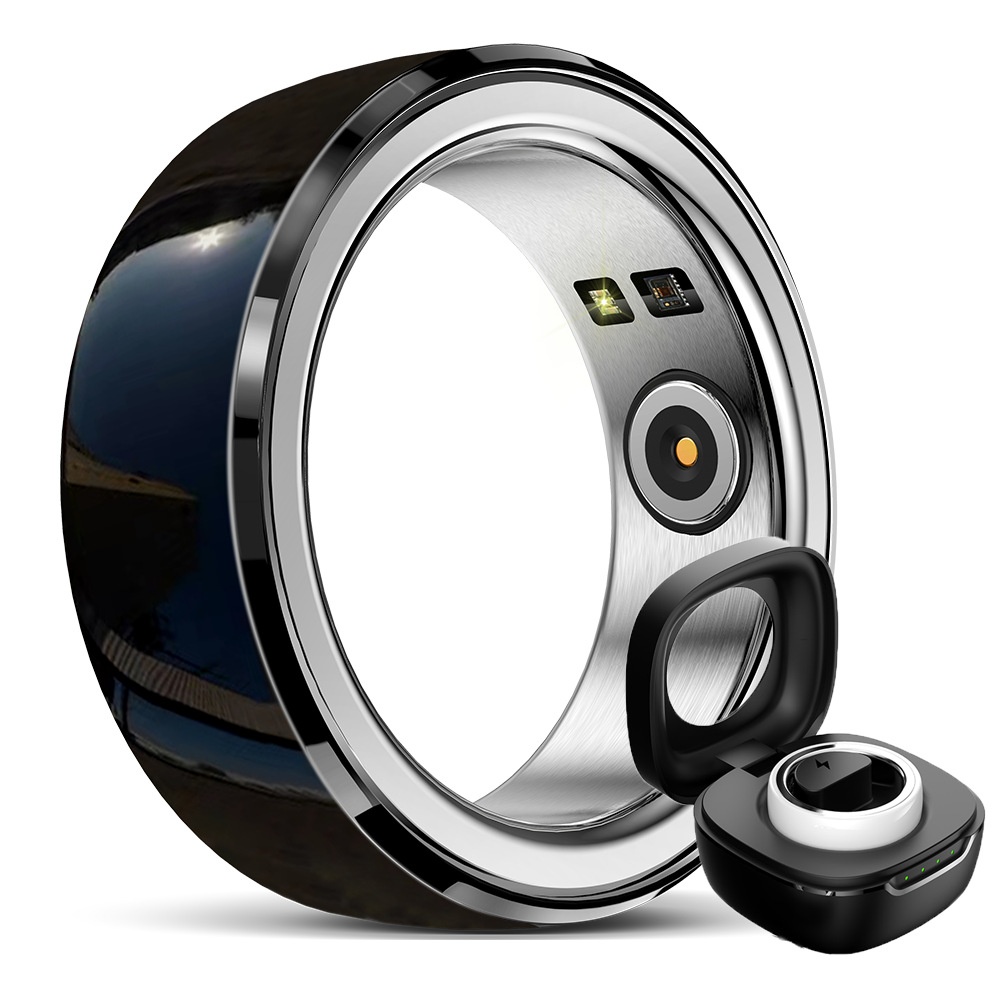 Nowy, transgraniczny R8 Smart z etui ładującym, tlenem we krwi, monitorowaniem snu, tętnem, funkcją zdjęć, trybem sportowym,_voghion.com