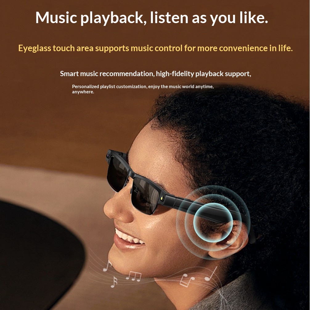 Cross-border L802 WiFi Transmission Real-time Translation Sunglasses 800W Pixel AI Smart Photo Glasses_voghion.com