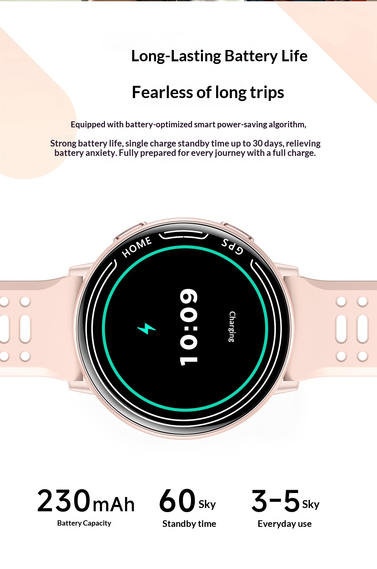 Smartwatch Mit Bluetooth-telefonie Herzfrequenz Und Spo2_voghion.com