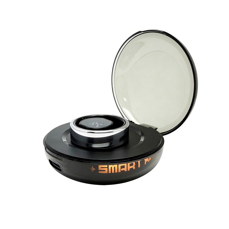 New Cross-border Smart Charging Case LED Display, Compatible With Multiple Models, Magnetic Ring Charging, Portable_voghion.com