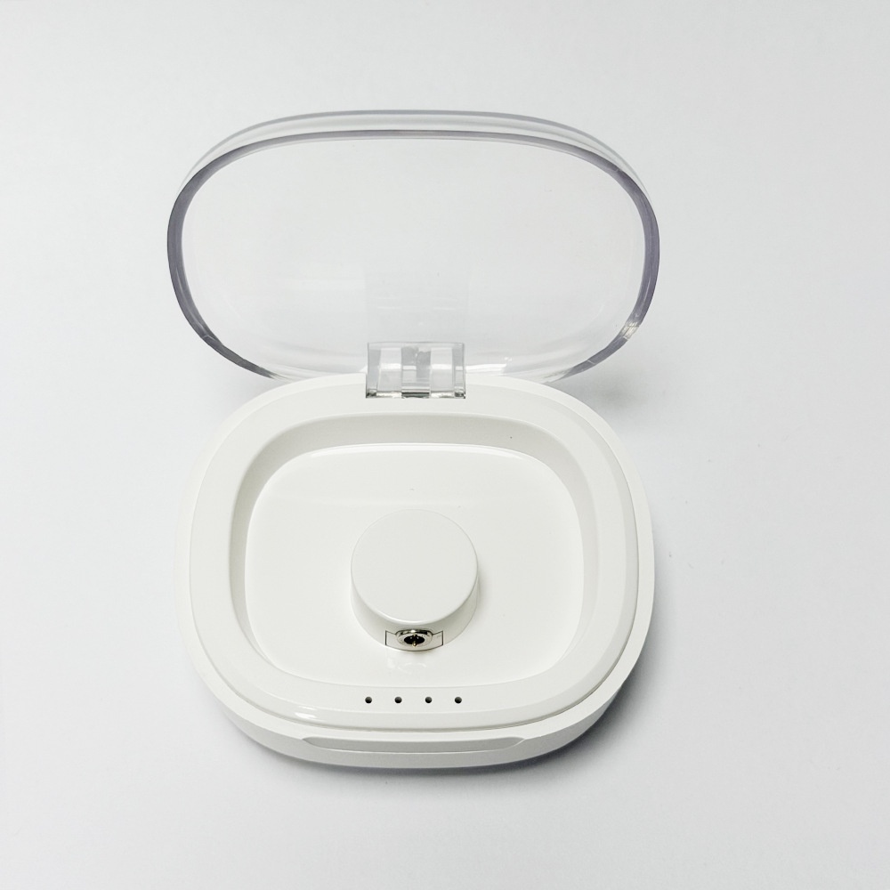 Smart Ring Charging Case Magnetic Power Display Portable Storage Compatible With Multiple Models_voghion.com