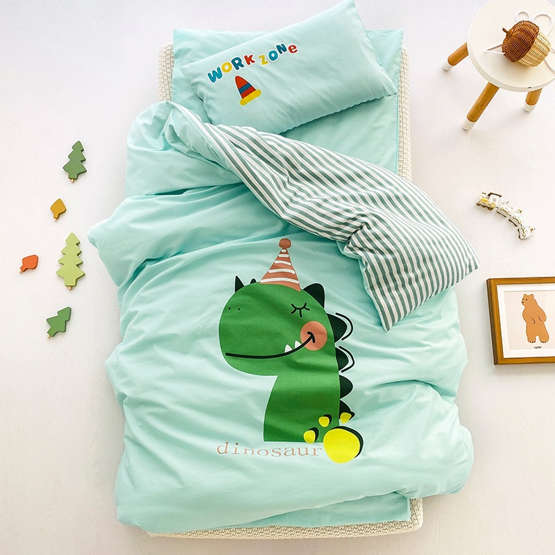 Trapunta invernale stampata, set di biancheria da letto per bambini, spedizione diretta per l'asilo_voghion.com