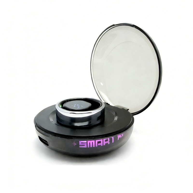 New Cross-border Smart Charging Case LED Display, Compatible With Multiple Models, Magnetic Ring Charging, Portable_voghion.com