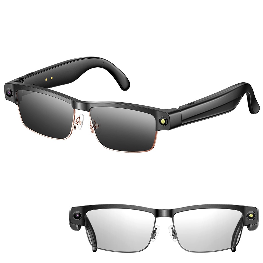 Smart Glasses With Wifi Translation And Ai Camera 8mp_voghion.com