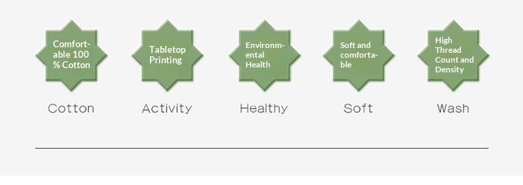 Bedruckte Winterdecke, Kinderbettwäsche-Set, Direktversand für Kindergartenkinder_voghion.com