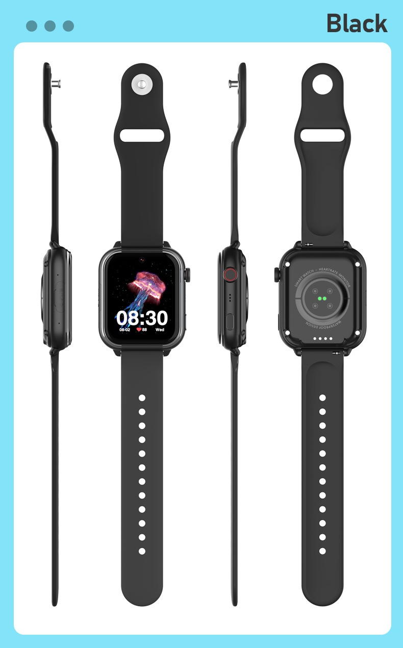 Smartwatch M12 Mit Gps Wifi Und Hd-waterdrop-display Für Tracking_voghion.com