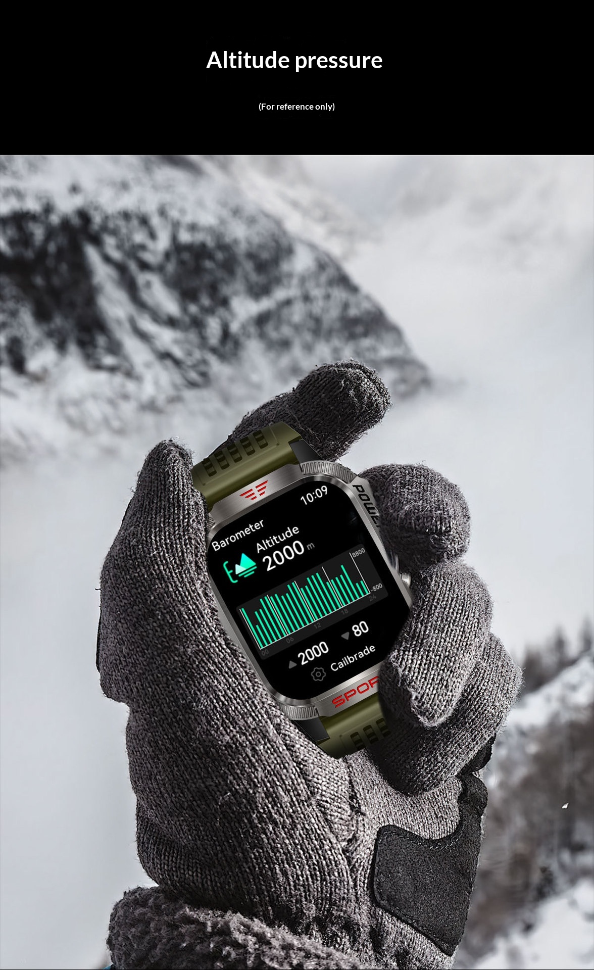 2024 Cross-Border HT29 Smart Watch Bluetooth Call Waterproof Outdoor Men's Encoder Altitude Barometer Compass_voghion.com