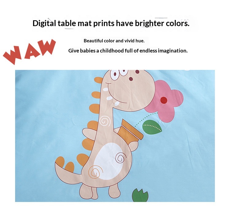 Bedruckte Winterdecke, Kinderbettwäsche-Set, Direktversand für Kindergartenkinder_voghion.com