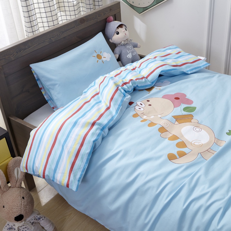 Bedruckte Winterdecke, Kinderbettwäsche-Set, Direktversand für Kindergartenkinder_voghion.com