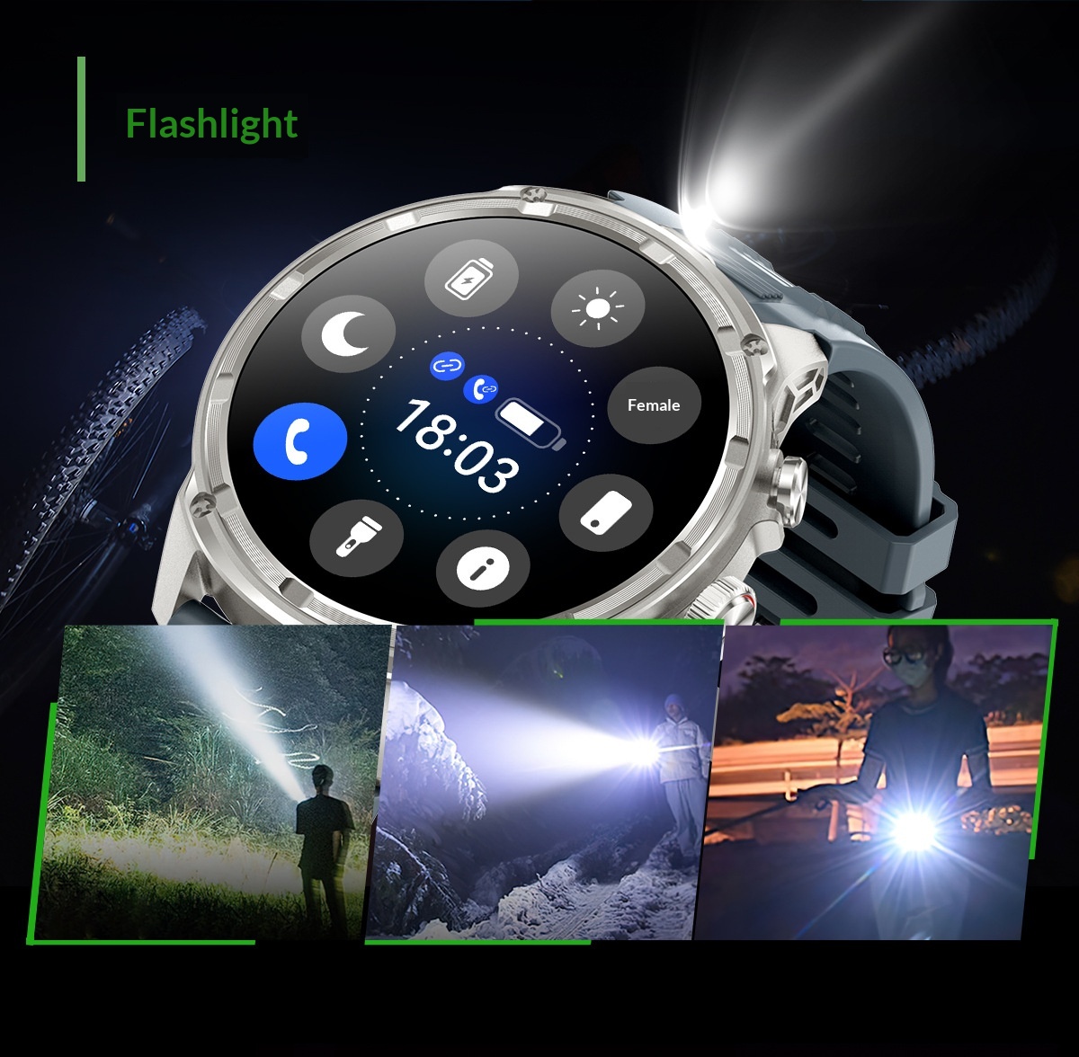 Smartwatch With Bluetooth Calling 1.85 Inch Hd Screen Heart Rate_voghion.com