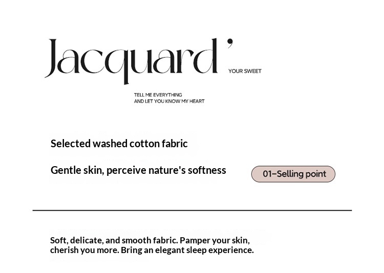 Washed Cotton Duvet Cover Set Simple Solid Colour Bedding_voghion.com