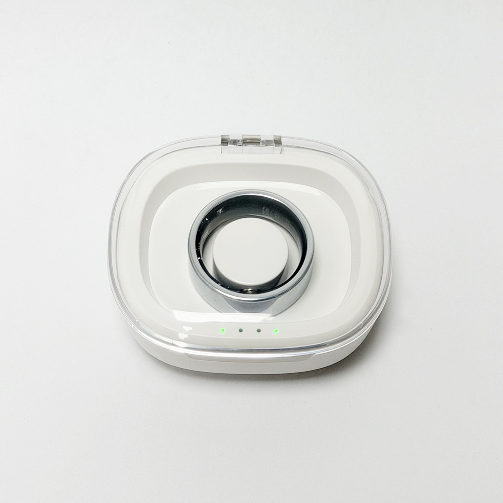 Smart Ring Charging Case Magnetic Power Display Portable Storage Compatible With Multiple Models_voghion.com