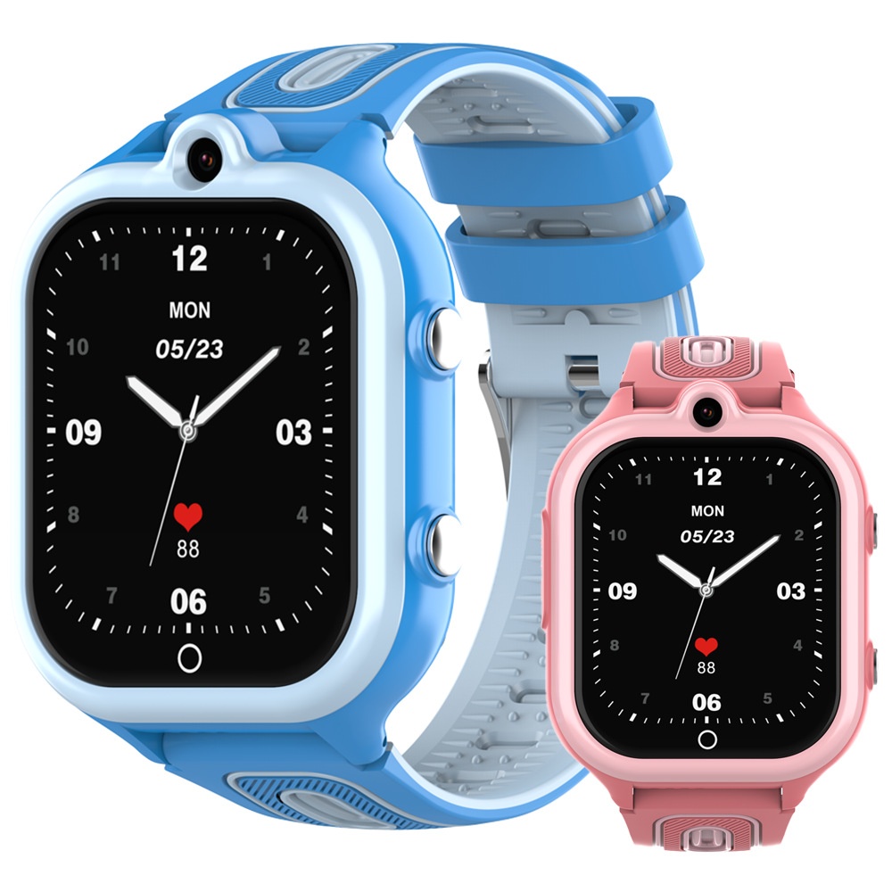 Smartwatch For Kids With Gps Waterproof Chinese English Support_voghion.com