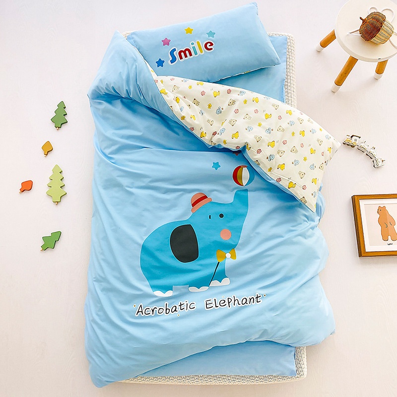 Trapunta invernale stampata, set di biancheria da letto per bambini, spedizione diretta per l'asilo_voghion.com