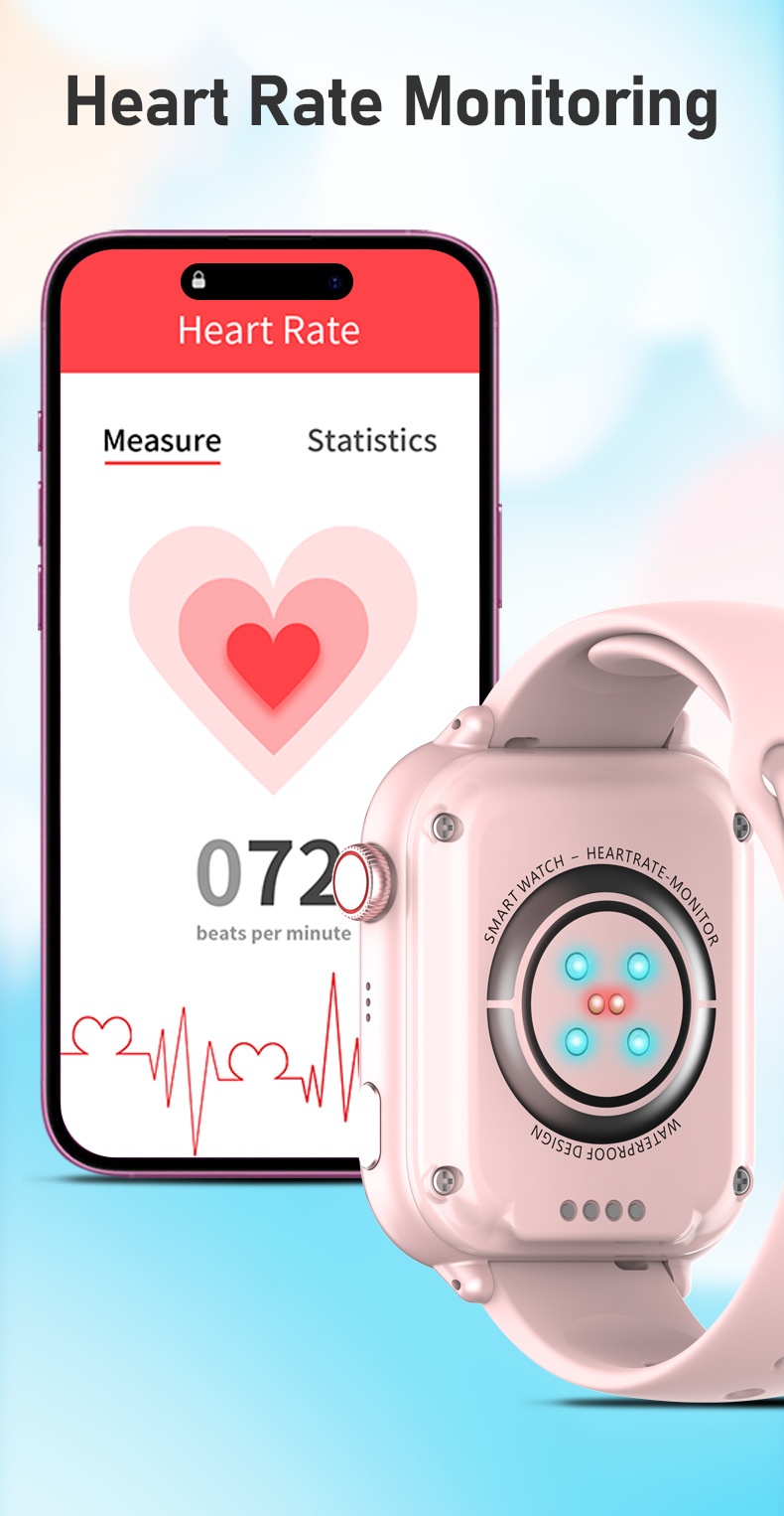 Smartwatch M12 Mit Gps Wifi Und Hd-waterdrop-display Für Tracking_voghion.com