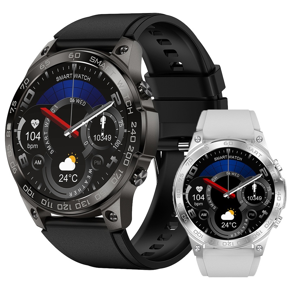 DM50 Smartwatch Amoled 1.4inch Bluetooth Call Heart Rate Blood Oxygen Sports Pedometer HD Multifunctional_voghion.com