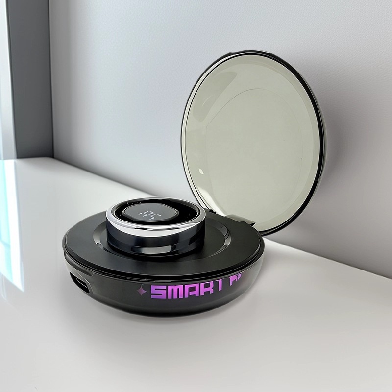 New Cross-border Smart Charging Case LED Display, Compatible With Multiple Models, Magnetic Ring Charging, Portable_voghion.com