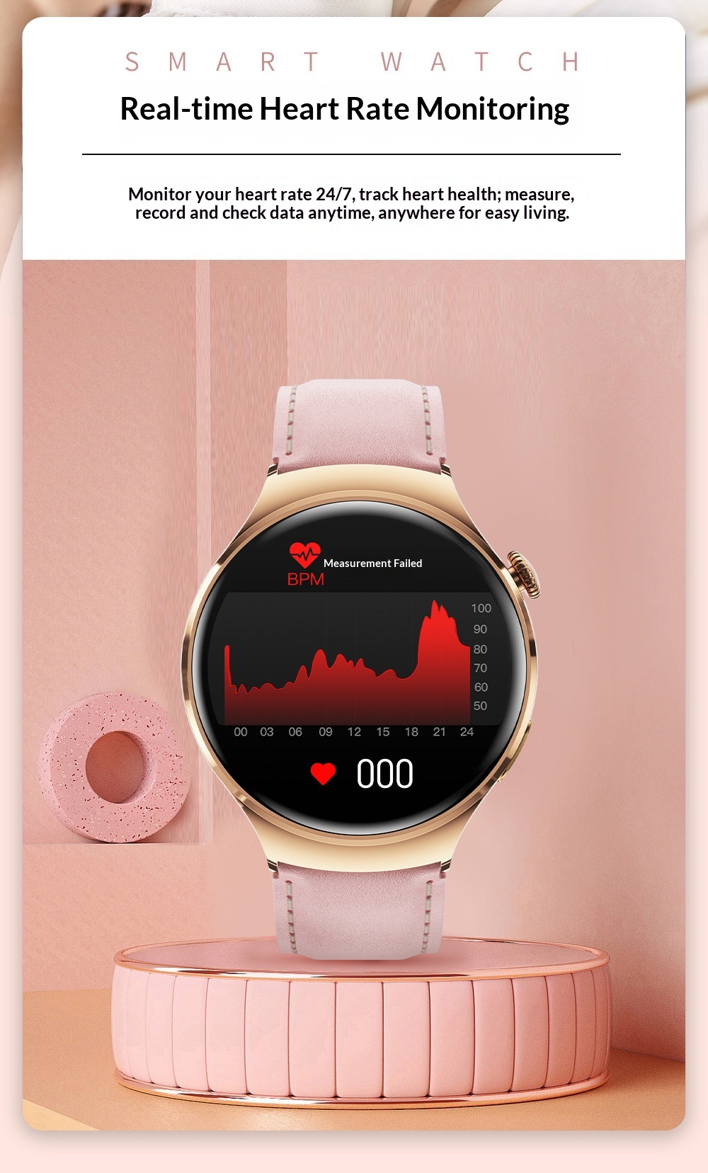 M11 Smart Watch With Bluetooth Calling Heart Rate And Nfc Payment_voghion.com